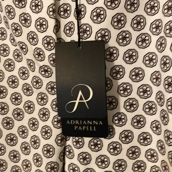 Adrianna Papell ankle pants Kate fit size 12 - Picture 3 of 12